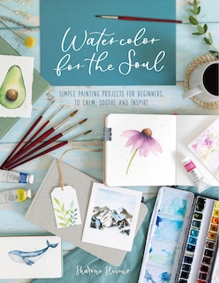 Front cover_Watercolor For The Soul