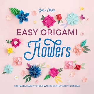 Front cover_Easy Origami Flowers