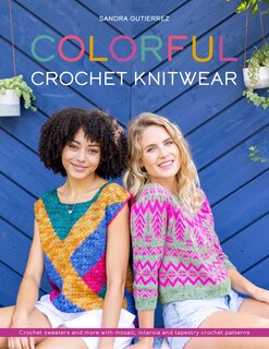 Front cover_Colorful Crochet Knitwear