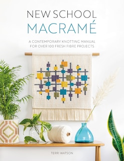 Front cover_New School Macramé