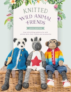 Front cover_Knitted Wild Animal Friends