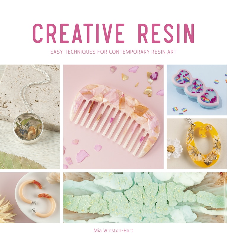 Front cover_Creative Resin