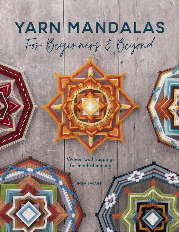 Front cover_Yarn Mandalas For Beginners And Beyond