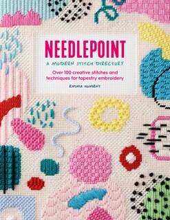 Front cover_Needlepoint: A Modern Stitch Directory