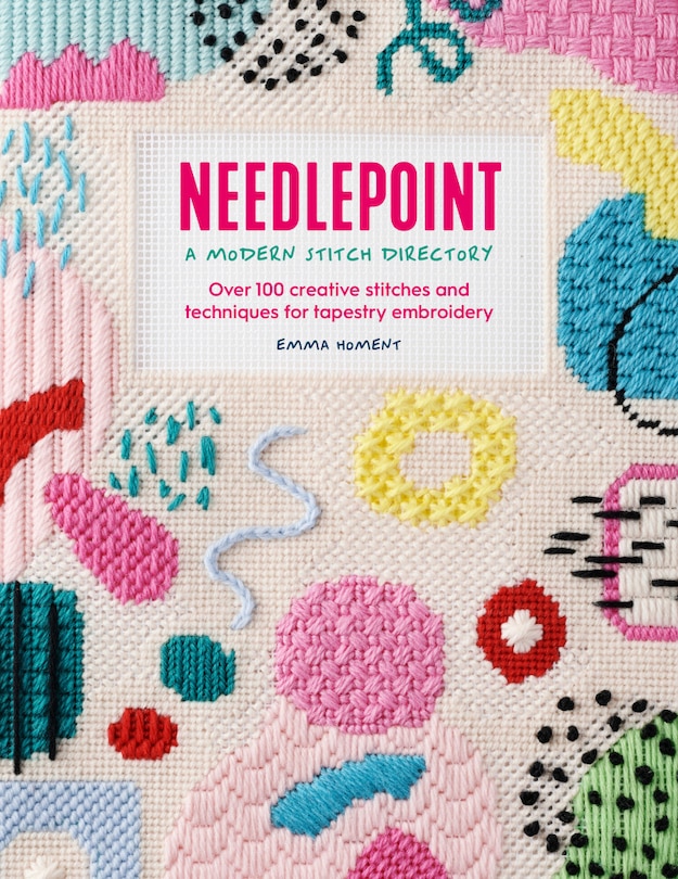 Front cover_Needlepoint: A Modern Stitch Directory