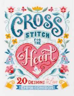 Front cover_Cross Stitch For The Heart