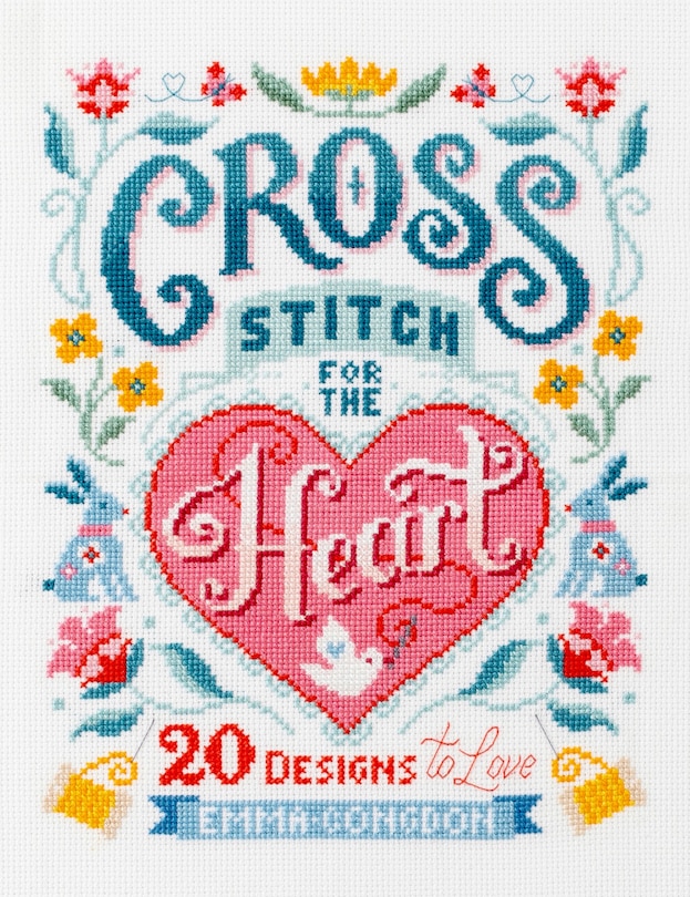 Front cover_Cross Stitch For The Heart