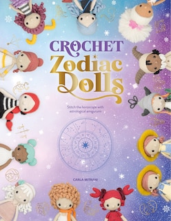 Couverture_Crochet Zodiac Dolls