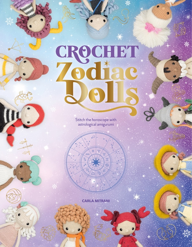 Couverture_Crochet Zodiac Dolls