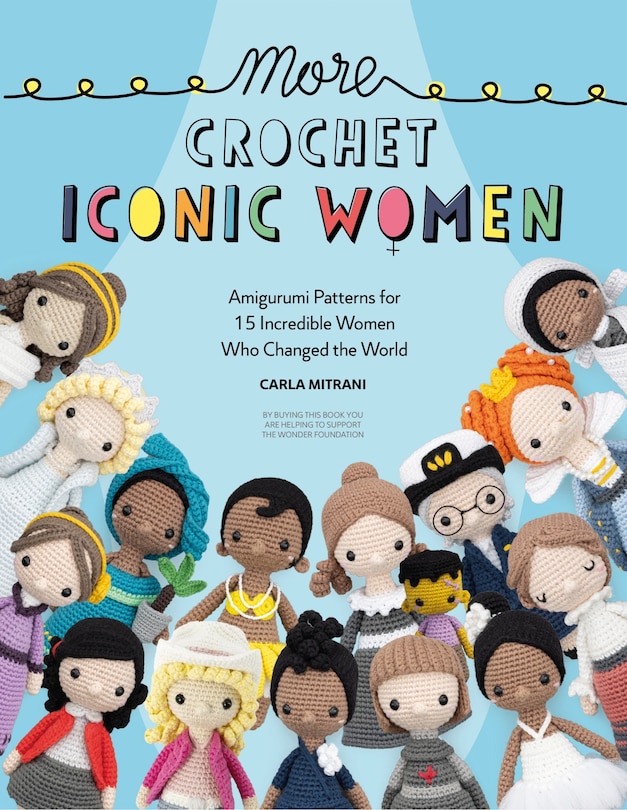 Couverture_More Crochet Iconic Women