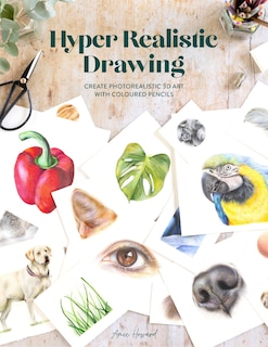 Front cover_Hyper Realistic Drawing