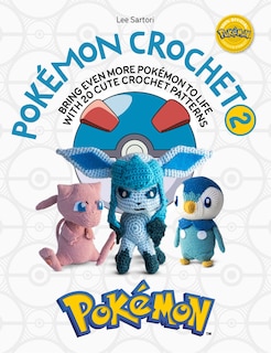 Front cover_Pokémon Crochet Vol 2