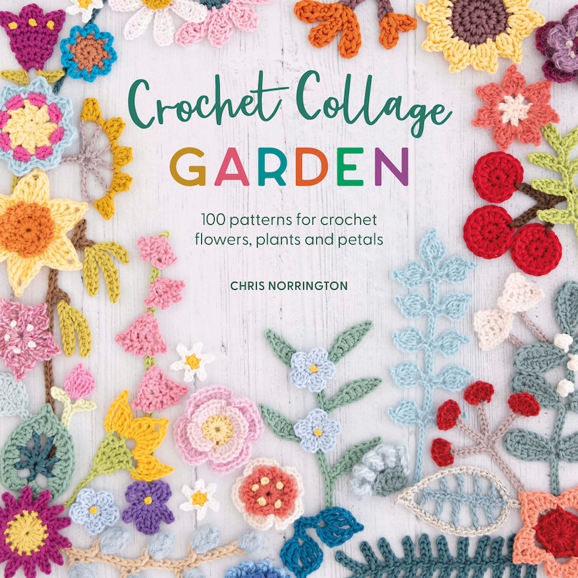 Front cover_Crochet Collage Garden