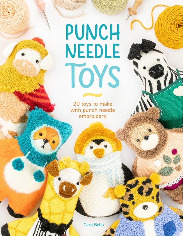 Front cover_Punch Needle Toys