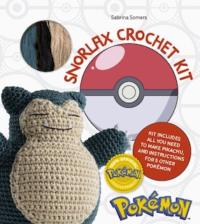 Front cover_Pokémon Crochet Snorlax Kit
