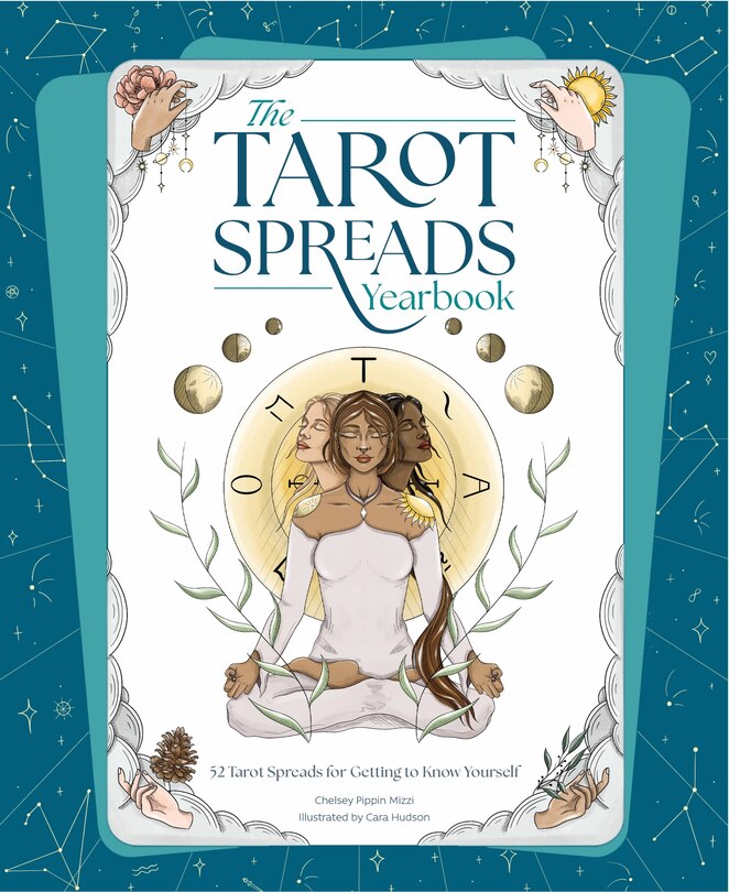 Front cover_The Tarot Spreads Yearbook