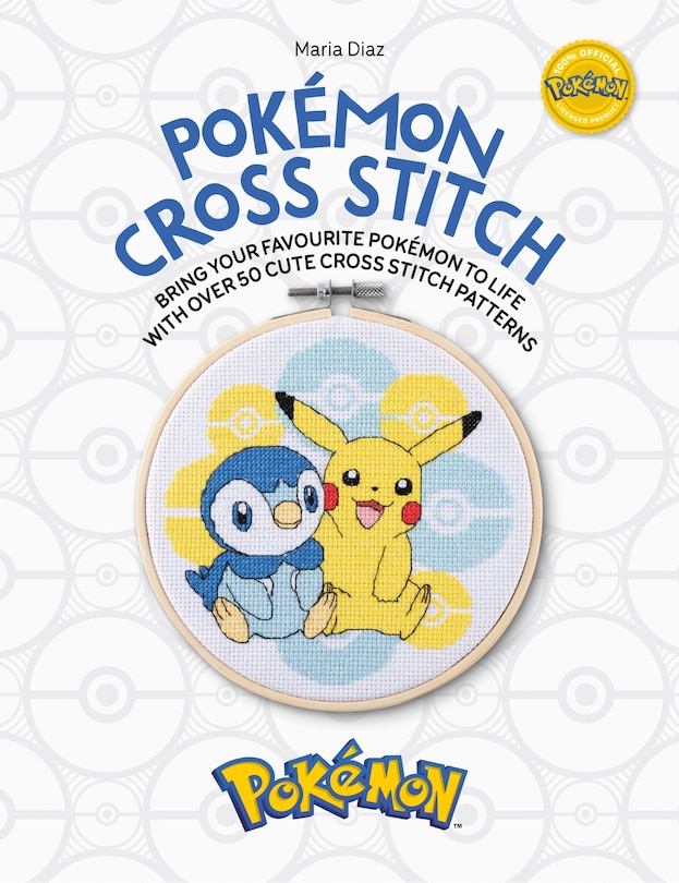 Couverture_Pokémon Cross Stitch