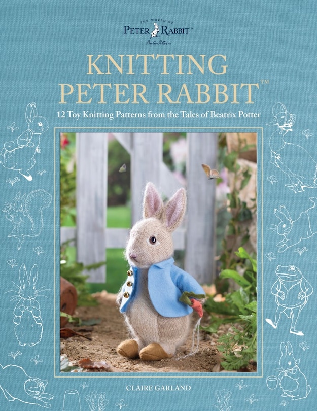 Front cover_Knitting Peter Rabbit(tm)