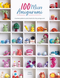 Front cover_100 Micro Amigurumi
