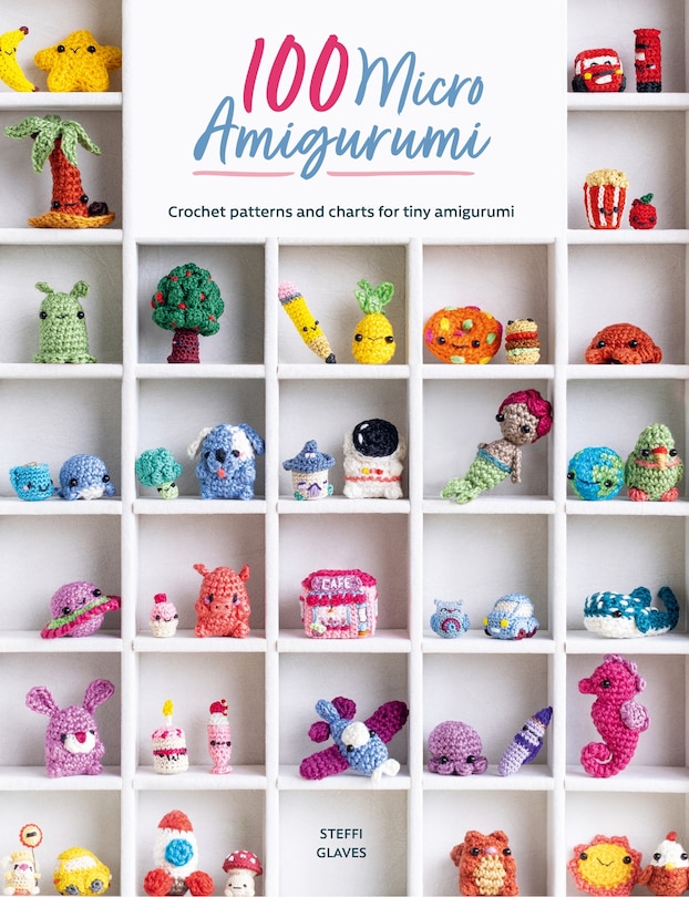 Front cover_100 Micro Amigurumi