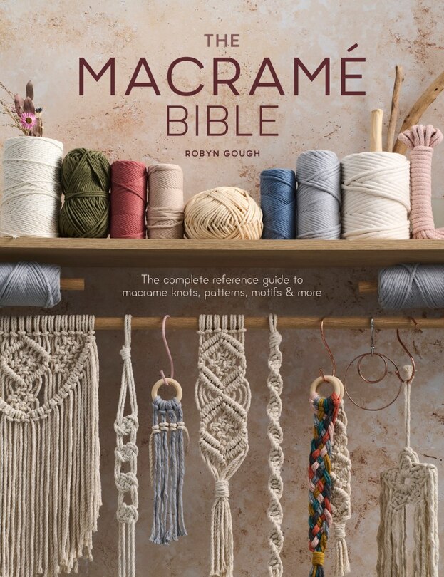Front cover_The Macrame Bible