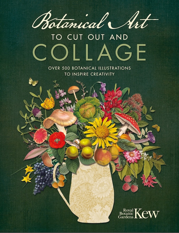 Front cover_Botanical Art to Cut Out and Collage