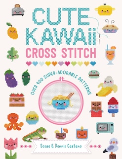 Couverture_Cute Kawaii Cross Stitch