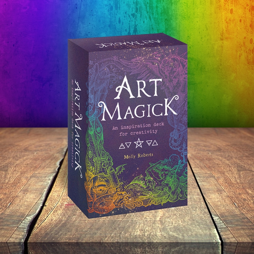 Front cover_Art Magick Cards
