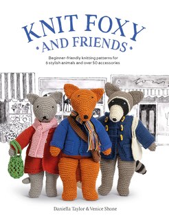 Front cover_Knit Foxy and Friends