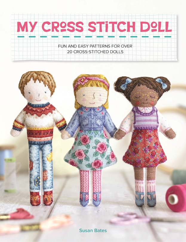 Front cover_My Cross Stitch Doll