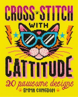 Front cover_Cross Stitch with Cattitude