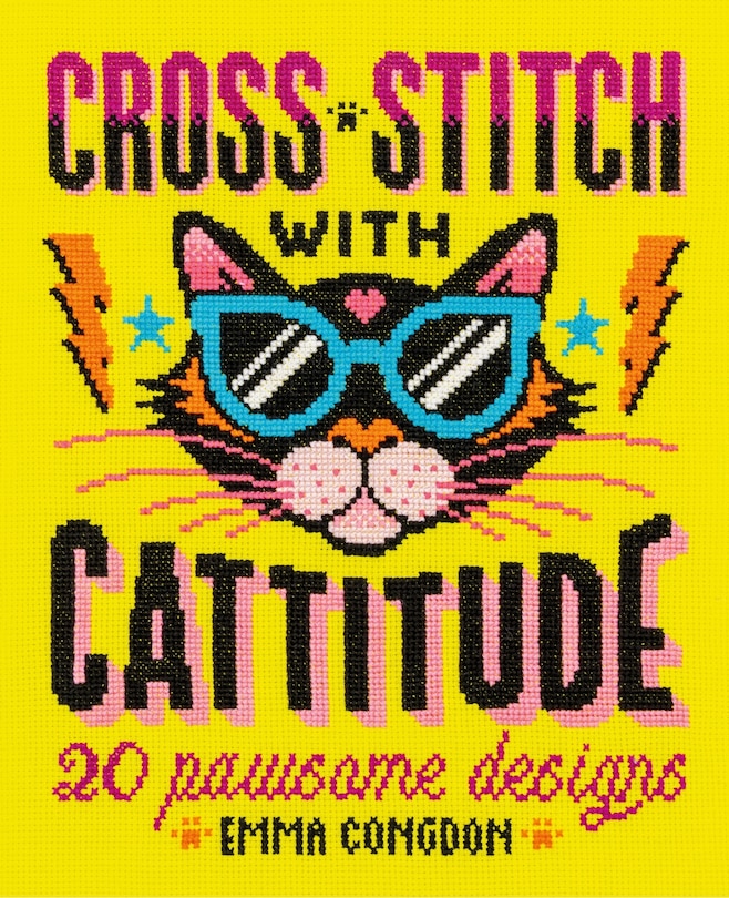 Front cover_Cross Stitch with Cattitude