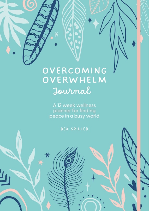 Front cover_Overcoming Overwhelm Journal