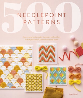 Front cover_500 Needlepoint Patterns