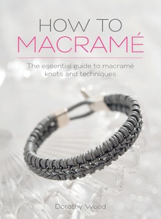 Front cover_How to Macrame