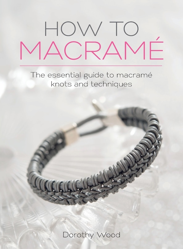 Front cover_How to Macrame