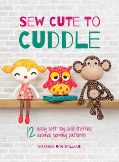 Front cover_Sew Cute to Cuddle