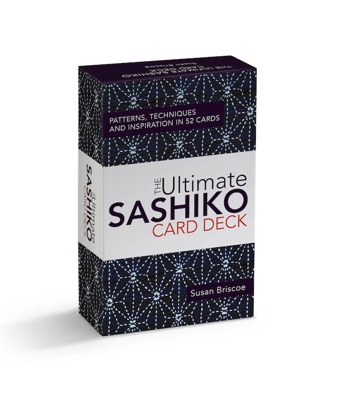 Front cover_The Ultimate Sashiko Card Deck