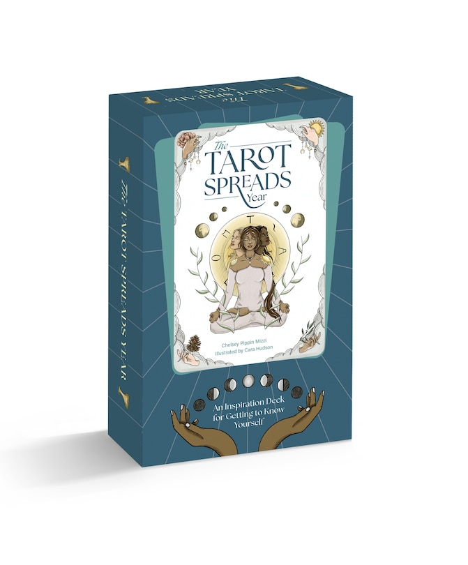 Couverture_The Tarot Spreads Year