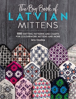 Couverture_The Big Book of Latvian Mittens