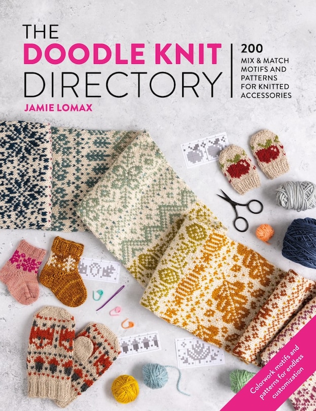 Front cover_The Doodle Knit Directory