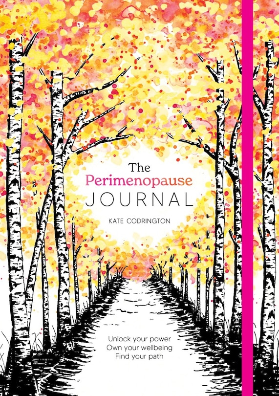 Front cover_The Perimenopause Journal