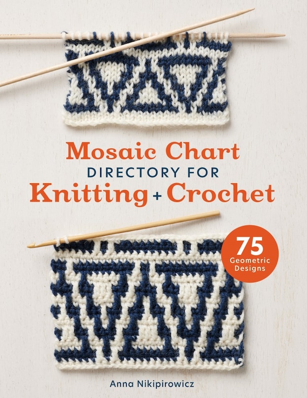 Couverture_Mosaic Chart Directory for Knitting and Crochet