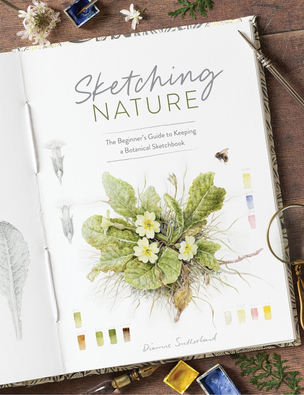Front cover_Sketching Nature