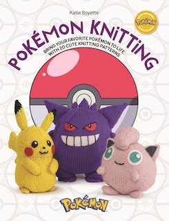 Front cover_Pokémon Knitting