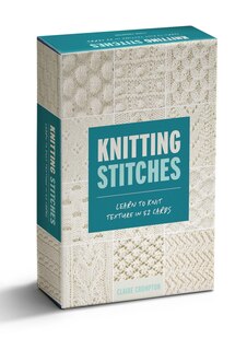 Couverture_Knitting Stitches Card Deck