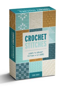Front cover_Crochet Stitches Card Deck