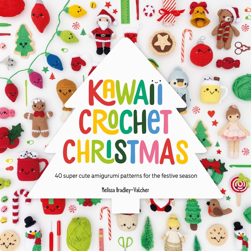 Couverture_Kawaii Crochet Christmas