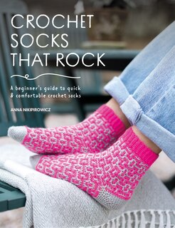 Front cover_Crochet Socks That Rock