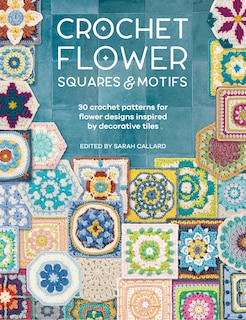 Front cover_Crochet Flower Squares and Motifs